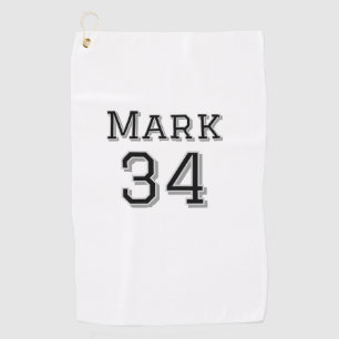Teamnaam Speler toevoegen Naam Speler Datum Sport Golfhanddoek