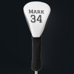 Teamnaam Speler toevoegen Naam Speler Datum Sport  Golfheadcover<br><div class="desc">ontwerp</div>