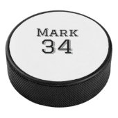 Teamnaam Speler toevoegen Naam Speler Datum Sport Hockey Puck (3/4)