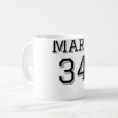 Teamnaam Speler toevoegen Naam Speler Datum Sport  Koffiemok (Voorkant links)