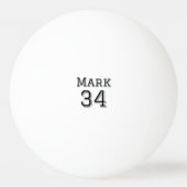 Teamnaam Speler toevoegen Naam Speler Datum Sport  Pingpongbal (Achterkant)