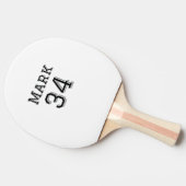 Teamnaam Speler toevoegen Naam Speler Datum Sport Tafeltennisbatje (Zijkant)