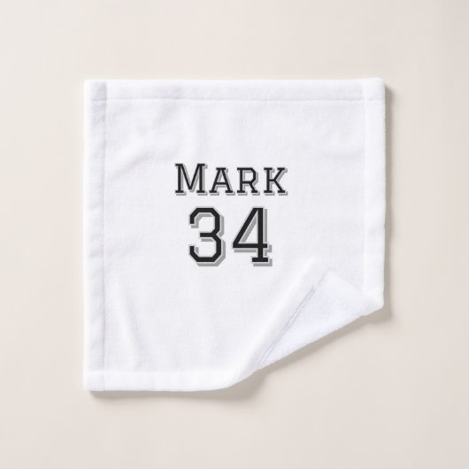 Teamnaam Speler toevoegen Naam Speler Datum Sport Washandje (Wasdoekje)
