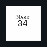 Teamnaam Speler toevoegen Naam Speler Datum Sport  Zelfinktende Stempel<br><div class="desc">ontwerp</div>