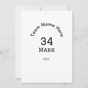 teamnaam toevoegen speler naam datum sport mannen  kaart