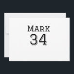 teamnaam voeg speler naam datum sport mannen vinta kaart<br><div class="desc">ontwerp</div>