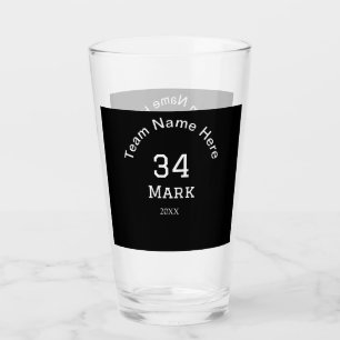 teamnaam voeg spelernaam datum sport mannen toe glas