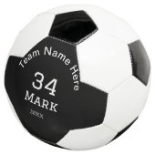 teamnaam voeg spelernaam datum sport mannen toe voetbal (Drie kwart)