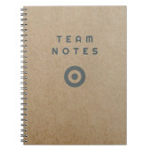 Teamnotities notitieboek (Voorkant)