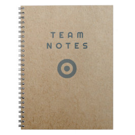 Teamnotities notitieboek