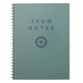 Teamnotities notitieboek