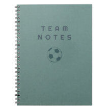 Teamnotities - Voetbal