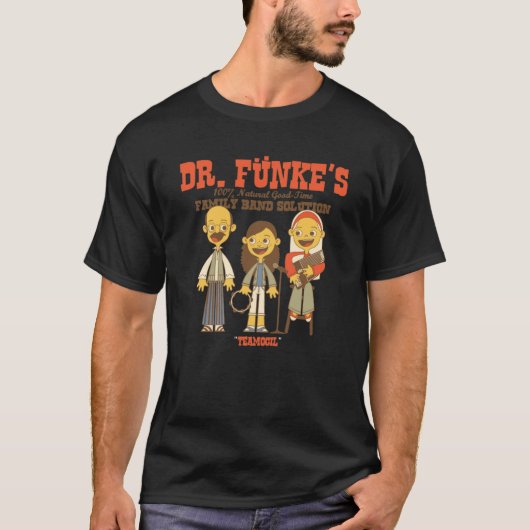Teamocil met dr. Funkes 100 Natural Good Time F T-shirt (Voorkant)
