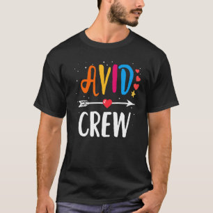 Teamondersteunend programma Onderwijsaar Leerlinge T-shirt