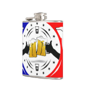 TEAMpreGAME Flask Heupfles (Links)