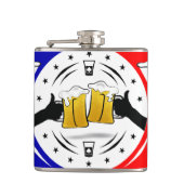 TEAMpreGAME Flask Heupfles (Voorkant)