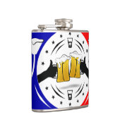 TEAMpreGAME Flask Heupfles (Rechts)