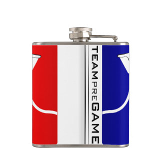 TEAMpreGAME Flask Heupfles