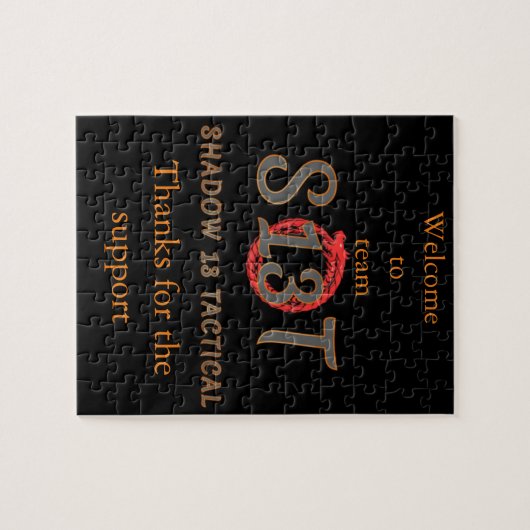 Teampuzzel Legpuzzel (Horizontaal)