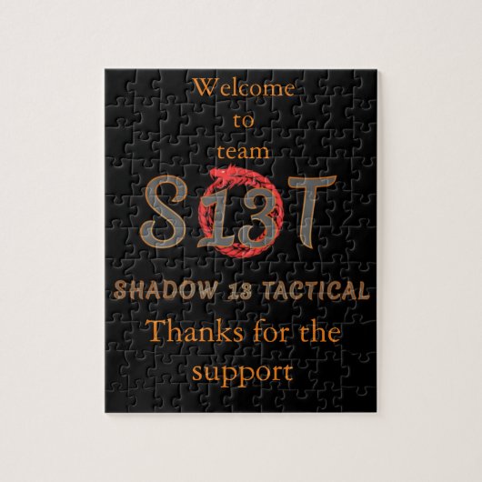 Teampuzzel Legpuzzel (Verticaal)