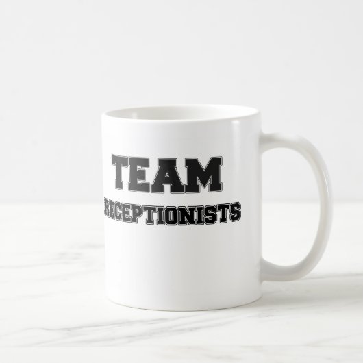 Teamreceptionisten Koffiemok (Rechts)