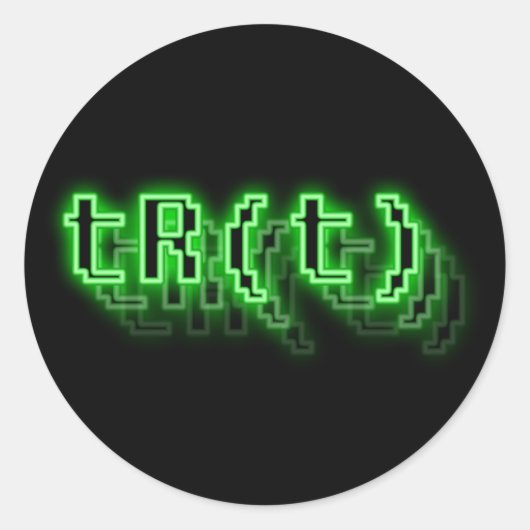 teamRecursiveTeam() Stickers (Voorkant)
