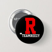 #TeamReezy Ronde Button 5,7 Cm (Voorkant /achterkant)