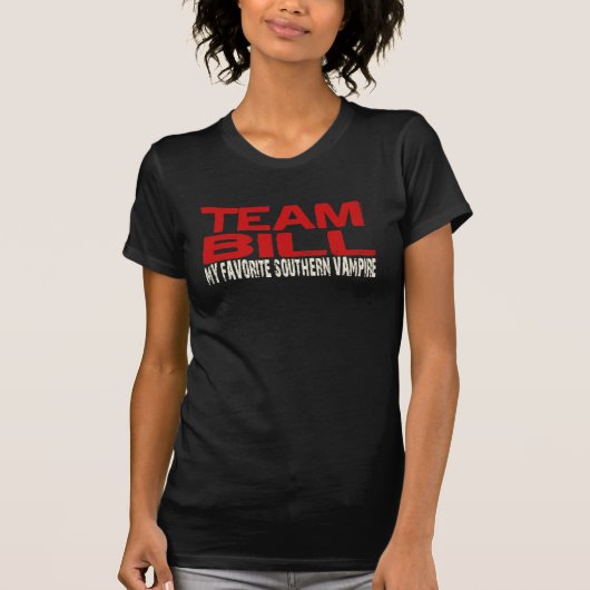 Teamrekening T-shirt (Voorkant)