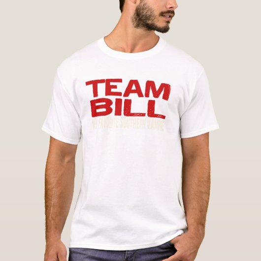 Teamrekening T-shirt (Voorkant)