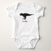 TeamRex Baby Romper (Voorkant)