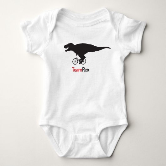 TeamRex Baby Romper (Voorkant)
