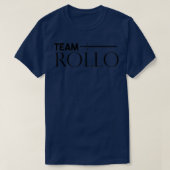 Teamrollo T-shirt (Design voorkant)
