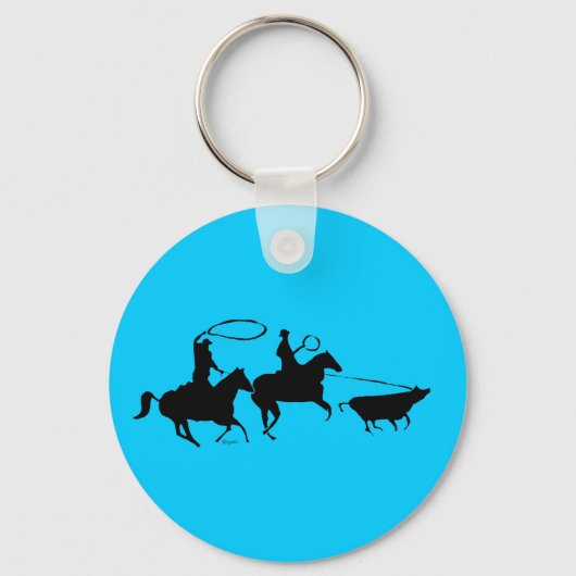 teamropers 100 sleutelhanger (Voorkant)