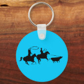 teamropers 100 sleutelhanger (Voorkant)