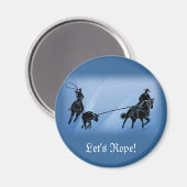 teamropers 201 magneet (Voorkant / Achterkant)