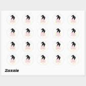 teamrosie_layout ronde sticker (Vel)
