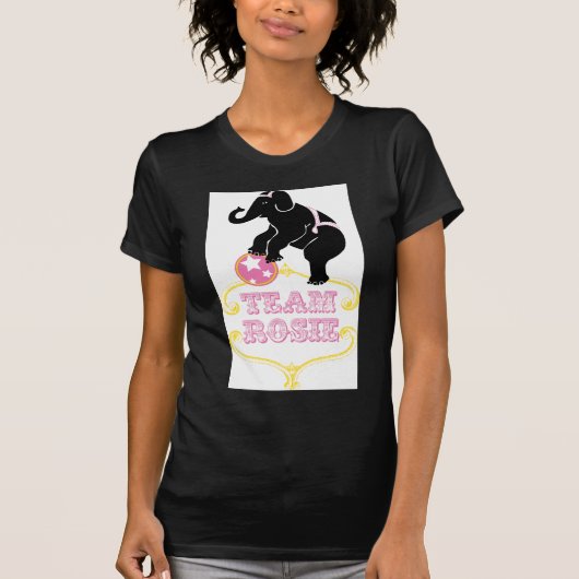teamrosie_layout t-shirt (Voorkant)
