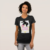 teamrosie_layout t-shirt (Voorkant volledig)