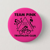 TeamRoze Button driehoek (Voorkant)