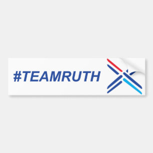 #TeamRuth Ruth Davidson Scottish Conservatives Bumpersticker