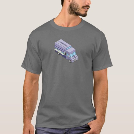 Teams Taco Truck Mannen Grey T-shirt (Voorkant)