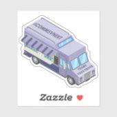 Teams Taco Truck Sticker (Vel)