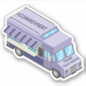 Teams Taco Truck Sticker (Voorkant)
