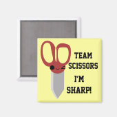 Teamschaar Magneet (Voorkant / Achterkant)