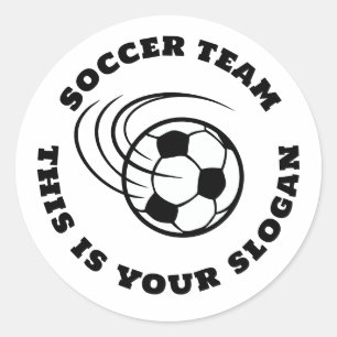 teamsoccer ronde sticker