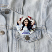 Teamspeler Aangepaste Foto Knop Ronde Button 7,6 Cm (In situ)