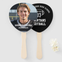 Teamspeler Hoofd op een Stok | Set van 10