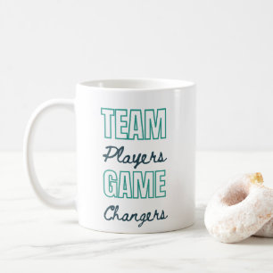 Teamspeler Motiverende Citat Zakelijk Cadeau Koffiemok