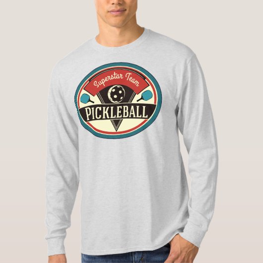 Teamspeler Pickleball T-shirt (Voorkant)