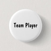Teamspeler Ronde Button 3,2 Cm (Voorkant)